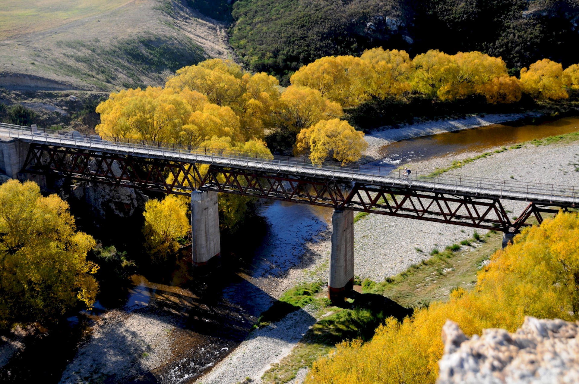 Otago Rail Trail - Peter's Farm Lodge